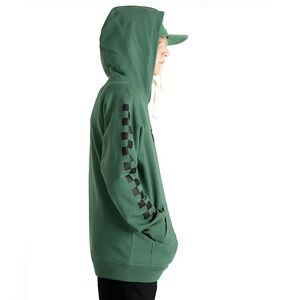 Vans Versa Standard Hoodie Green Size Medium EUC